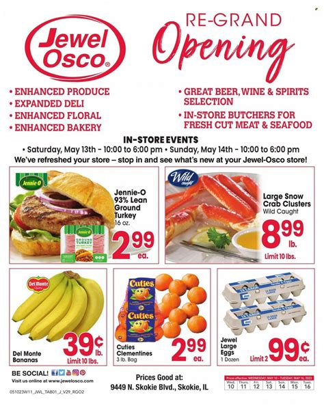 jewel osco weekly ad|jewels ads for this week.